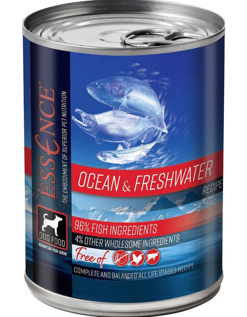 Essence Essence Dog Canned Food Grain Free | Ocean & Freshwater Recipe 13 oz CASE