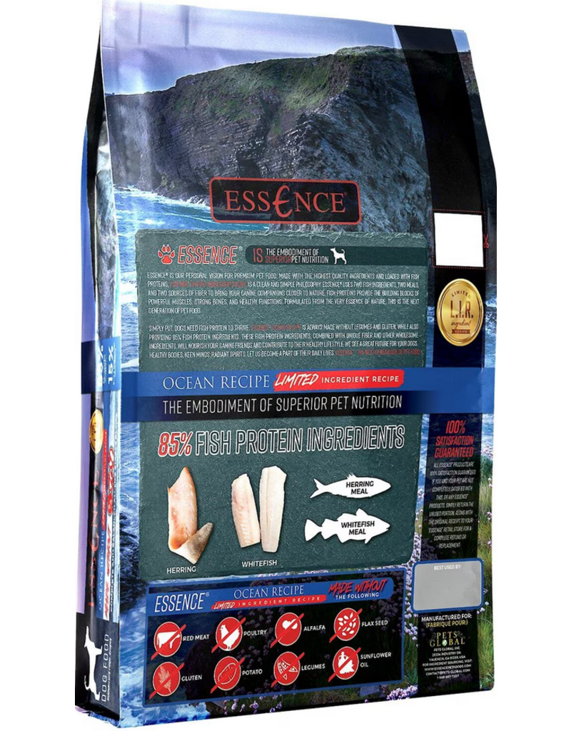 Essence DISC/M Essence Dog Kibble LIR | Ocean Recipe 4 lb **Replaced by 3.5 lb**