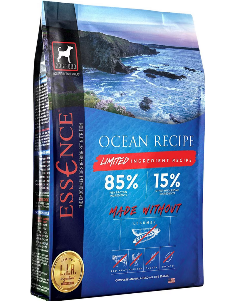 Essence DISC/M Essence Dog Kibble LIR | Ocean Recipe 4 lb **Replaced by 3.5 lb**