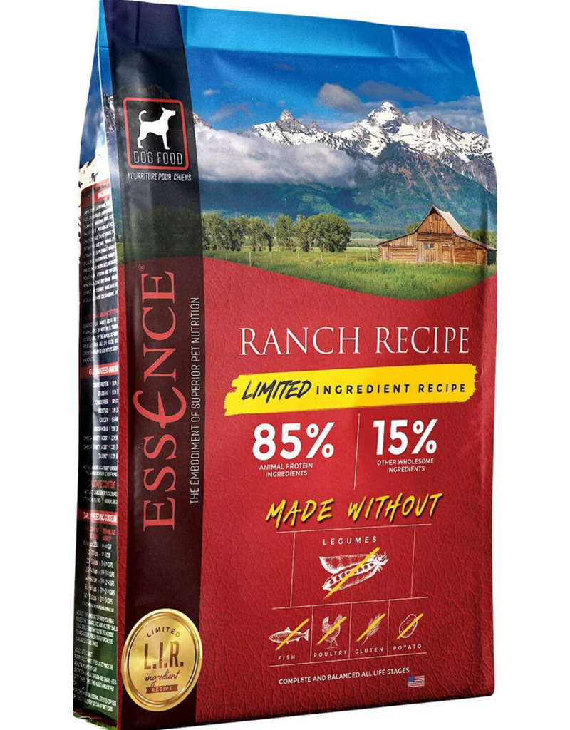 Essence DISC/M Essence Dog Kibble LIR | Ranch Recipe 4 lb **Replaced by 3.5 lb**