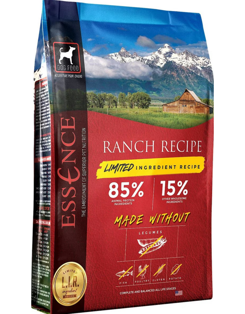 Essence Essence Dog Kibble LIR | Ranch Recipe 12.5 lb