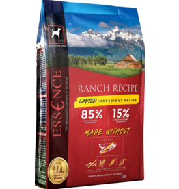 Essence DISC/M Essence Dog Kibble LIR | Ranch Recipe 25 lb **Replaced by 21 lb**