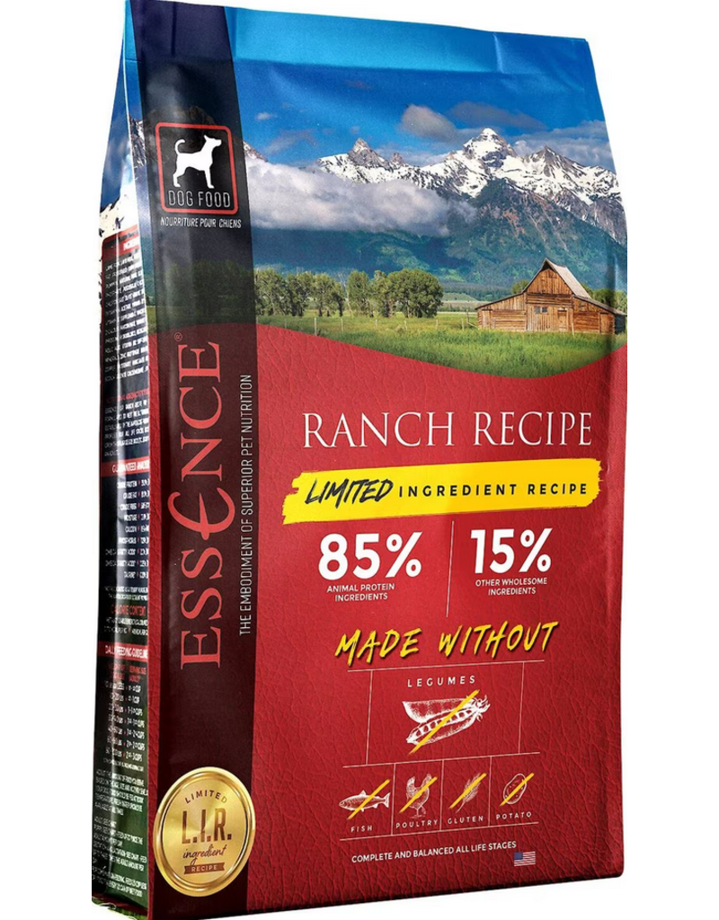 Essence DISC/M Essence Dog Kibble LIR | Ranch Recipe 25 lb **Replaced by 21 lb**