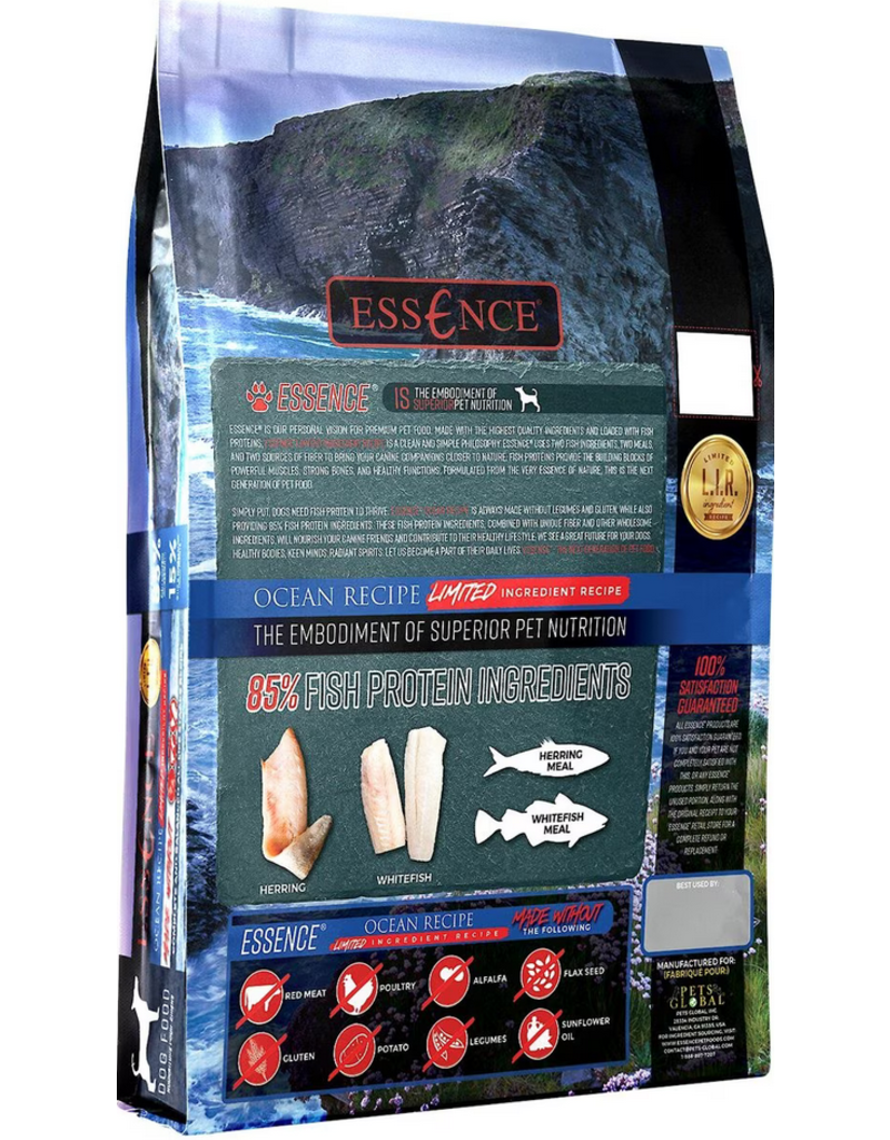 Essence Essence Dog Kibble LIR | Ocean Recipe 25 lb