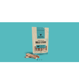 Vital Essentials Vital Essentials Freeze Dried Dog Treats | Bully Sticks 1.4 oz