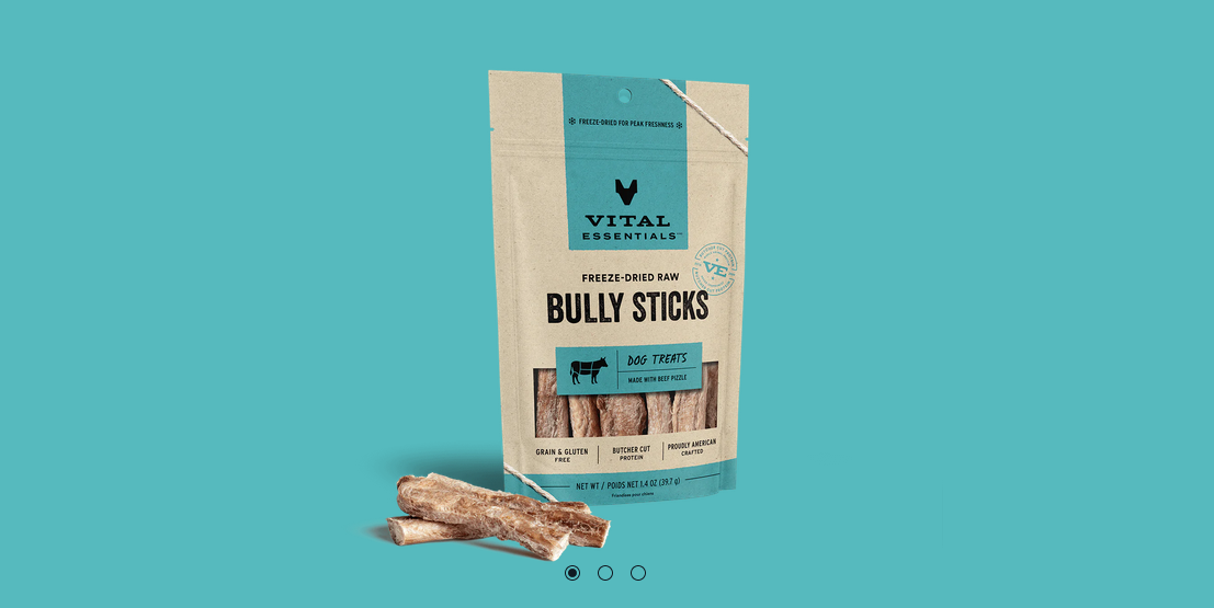 Vital Essentials Freeze Dried Dog Treats