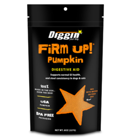 Diggin Your Dog Diggin Your Dog Supplements  Firm Up! Pumpkin 8 oz