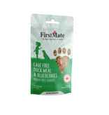Firstmate FirstMate Dog Treats | Cage Free Duck & Blueberries 10 lb Bulk Box