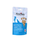 Firstmate FirstMate Dog Treats Wild Pacific Caught Fish & Blueberries 10 lb Bulk Box