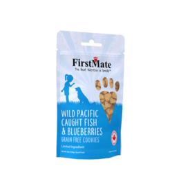 Firstmate FirstMate Dog Treats Wild Pacific Caught Fish & Blueberries 10 lb Bulk Box