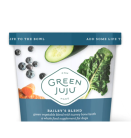 Green Juju Green Juju Frozen Wholefood Supplement Bailey's Blend Turkey 15 oz (*Frozen Products for Local Delivery or In-Store Pickup Only. *)