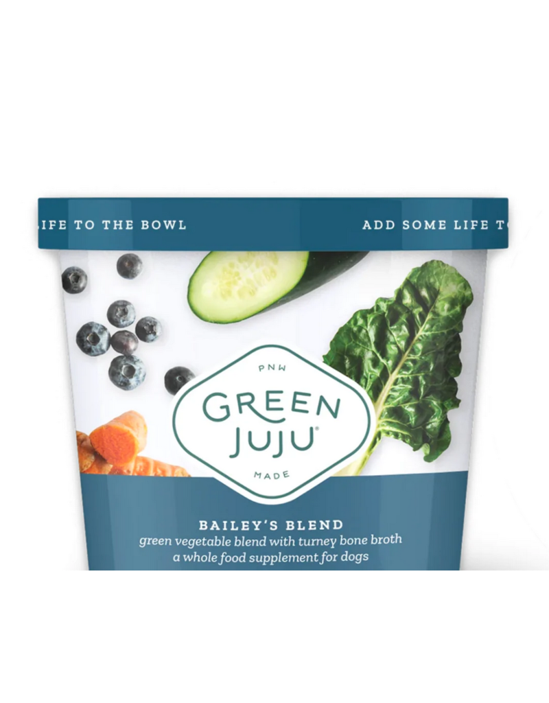 Green Juju Green Juju Frozen Wholefood Supplement Bailey's Blend Turkey 15 oz (*Frozen Products for Local Delivery or In-Store Pickup Only. *)