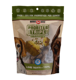 Boss Dog Brand Boss Dog Treats | ProBites Lamb with Tripe 3 oz