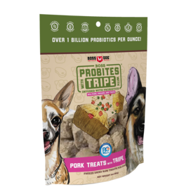 Boss Dog Brand Boss Dog Treats | ProBites Pork with Tripe 3 oz