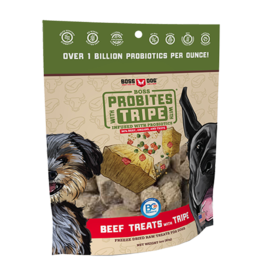 Boss Dog Brand Boss Dog Treats | ProBites Beef with Tripe 3 oz