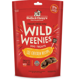 Stella & Chewy's Stella & Chewy's Wild Weenies Dog Treats Chicken 11.5 oz