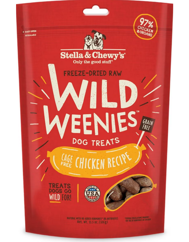 Stella & Chewy's Stella & Chewy's Wild Weenies Dog Treats Chicken 11.5 oz