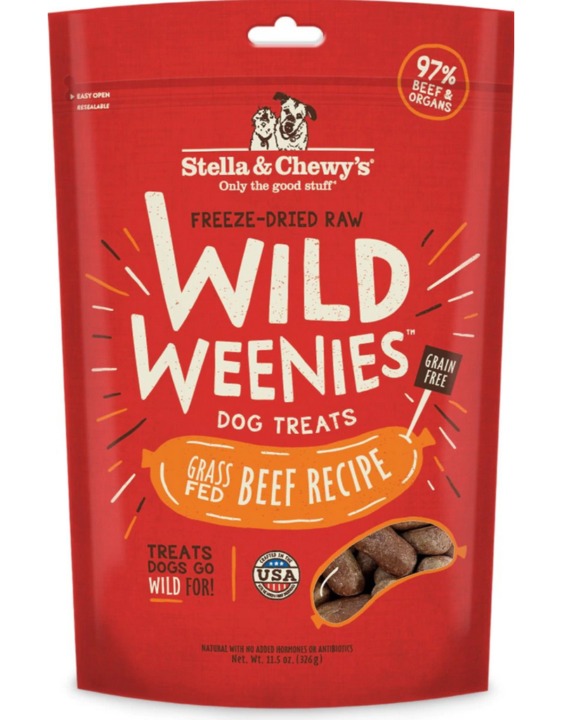 Stella & Chewy's Stella & Chewy's Wild Weenies Dog Treats Beef 11.5 oz