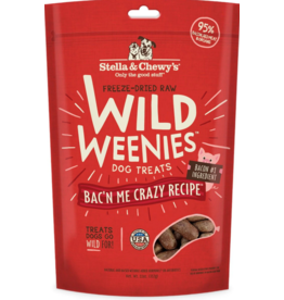 Stella & Chewy's Stella & Chewy's Wild Weenies Dog Treats Bac'N Me Crazy 11.5 oz