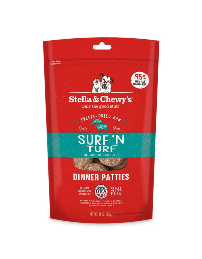 Stella & Chewy's Stella & Chewy's Freeze Dried Dog Food | Surf N' Turf 25 oz