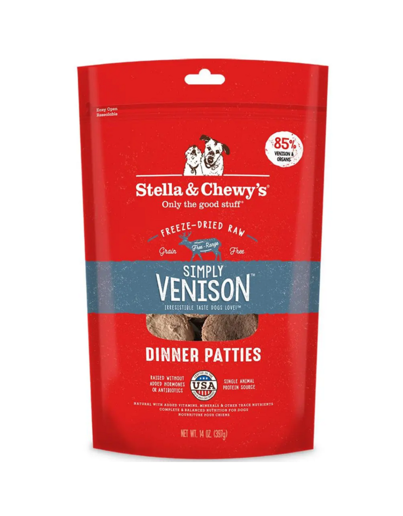 Stella & Chewy's Z Stella & Chewy's Freeze Dried Dog Food | Simply Venison 14 oz