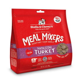 Stella & Chewy's Stella & Chewy's Freeze-Dried Meal Mixers | Tantalizing Turkey Recipe Trial Size 1 oz 8 ct/CASE