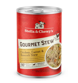 Stella & Chewy's Stella & Chewy's Gourmet Stew Canned Dog Food | Chicken, Carrot, & Broccoli Stew 12.5 oz single