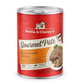 Stella & Chewy's Stella & Chewy's Gourmet Pate Canned Dog Food | Beef & Lamb Pate 12.5 oz single