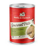 Stella & Chewy's Stella & Chewy's Gourmet Pate Canned Dog Food | Duck & Chicken Pate 12.5 oz single