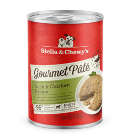 Stella & Chewy's Stella & Chewy's Gourmet Pate Canned Dog Food | Duck & Chicken Pate 12.5 oz single