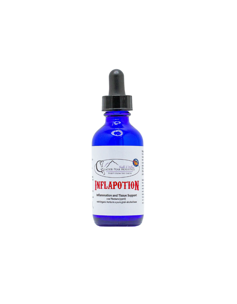 Glacier Peak Holistics Glacier Peak Holistics Supplement | Inflapotion Tincture 2 oz