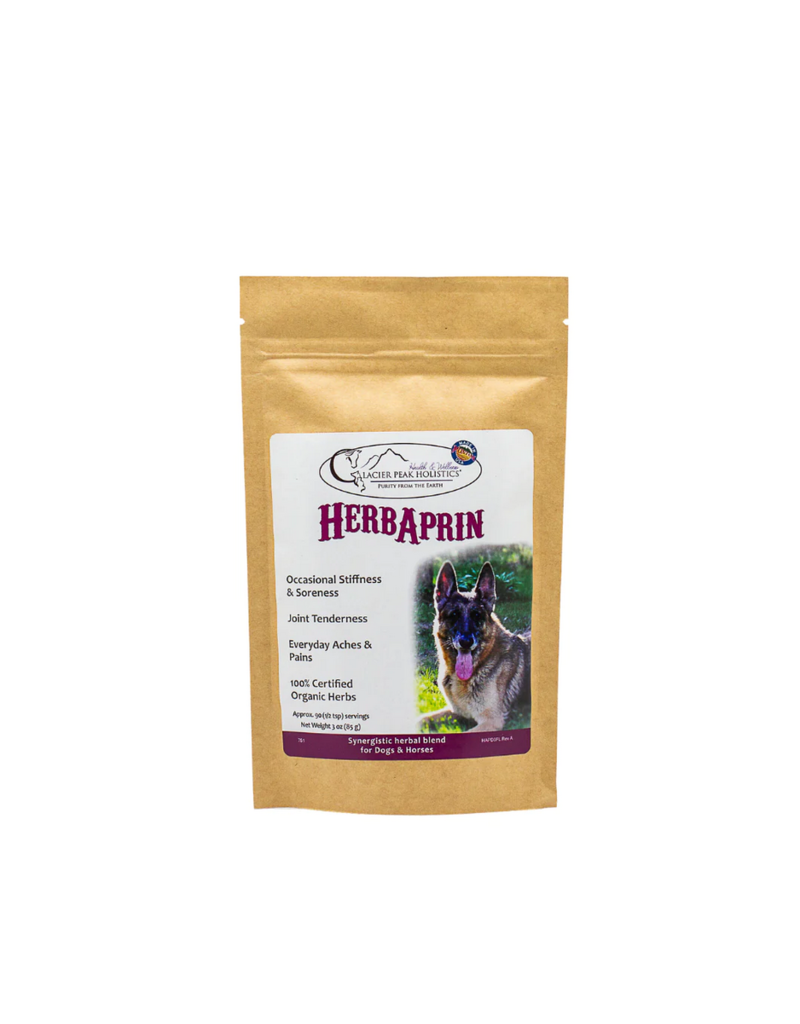 Glacier Peak Holistics Glacier Peak Holistics Supplement | HerbAprin Powder for Dogs 3 oz