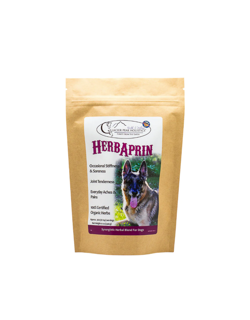 Glacier Peak Holistics Glacier Peak Holistics Supplement | HerbAprin Powder for Dogs 12 oz