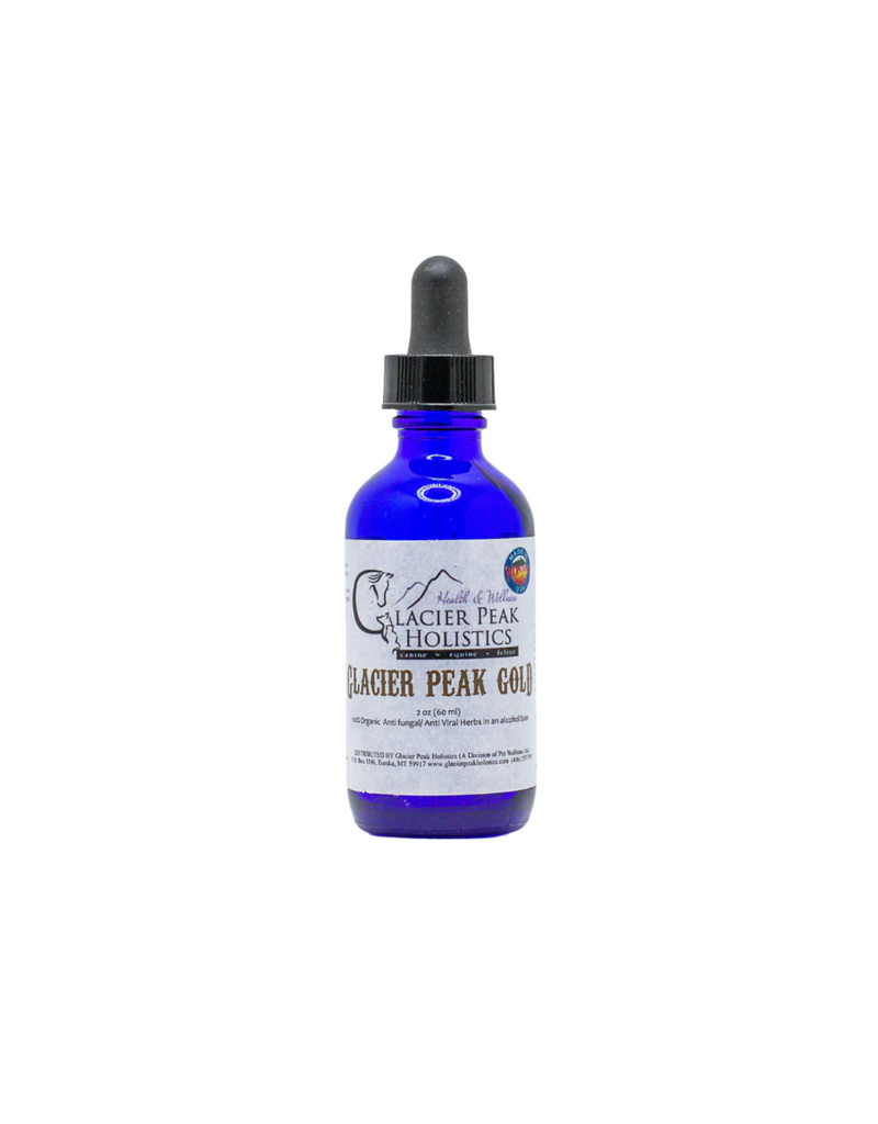 Glacier Peak Holistics Glacier Peak Holistics Supplement | Glacier Peak Gold Tincture 2 oz