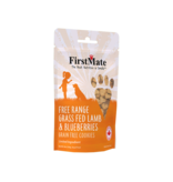 Firstmate FirstMate Dog Treats Free Range Grass Fed Lamb & Blueberries 8 oz