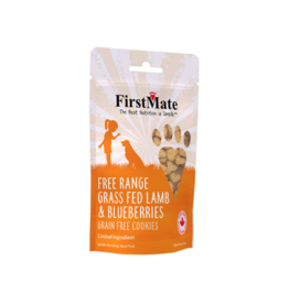 Firstmate FirstMate Dog Treats Free Range Grass Fed Lamb & Blueberries 8 oz