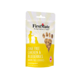 Firstmate FirstMate Dog Treats  Cage Free Chicken & Blueberries 8 oz