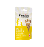 Firstmate FirstMate Dog Treats Cage Free Chicken & Blueberries 10 lb Bulk Box