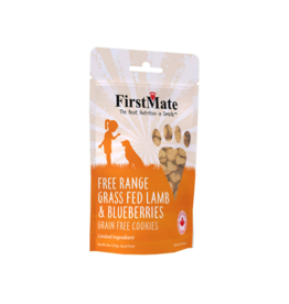 Firstmate FirstMate Dog Treats Free Range Grass Fed Lamb & Blueberries 10 lb Bulk Box