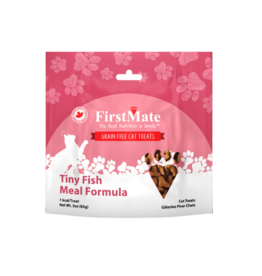 Firstmate FirstMate Cat Treats | Tiny Fish Treats 3 oz