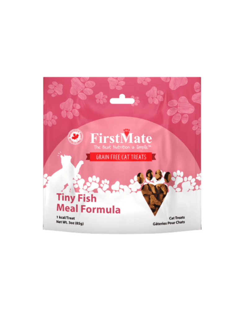 Firstmate FirstMate Cat Treats | Tiny Fish Treats 3 oz