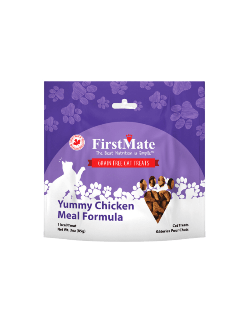 Firstmate FirstMate Cat Treats | Yummy Chicken Treats 3 oz