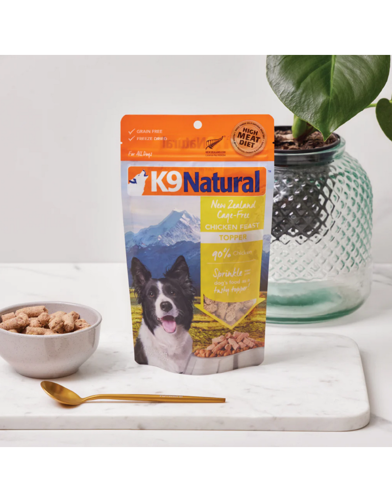 K9 Natural K9 Natural Freeze Dried Dog Food |  Chicken Topper 3.5 oz