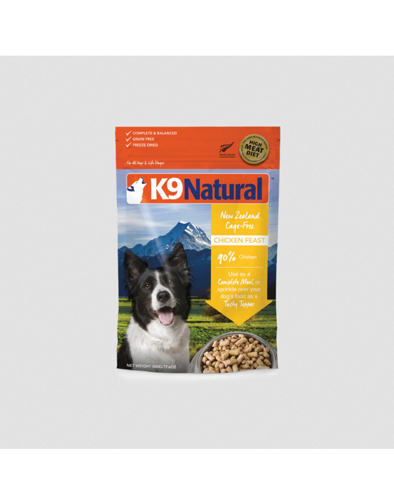 K9 Natural K9 Natural Freeze Dried Dog Food |  Chicken 17.6 oz