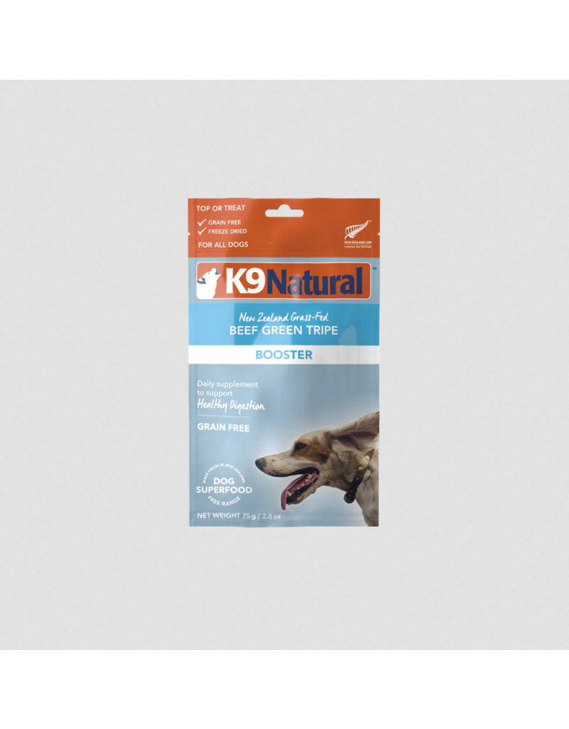 K9 Natural K9 Natural Freeze Dried Dog Food |  Beef Green Tripe Booster 2 oz
