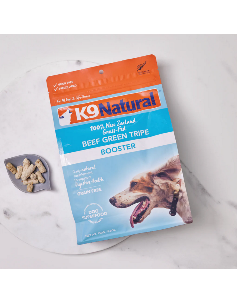K9 Natural K9 Natural Freeze Dried Dog Food |  Beef Green Tripe Booster 8.8 oz