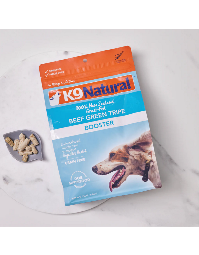 K9 Natural z K9 Natural Freeze Dried Dog Food |  Beef Green Tripe Booster 8.8 oz
