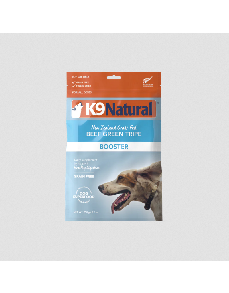 K9 Natural z K9 Natural Freeze Dried Dog Food |  Beef Green Tripe Booster 8.8 oz