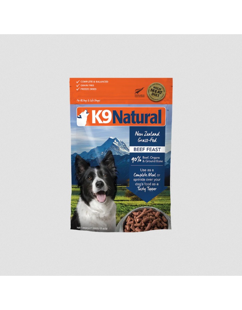 K9 Natural K9 Natural Freeze Dried Dog Food |  Beef 17.6 oz