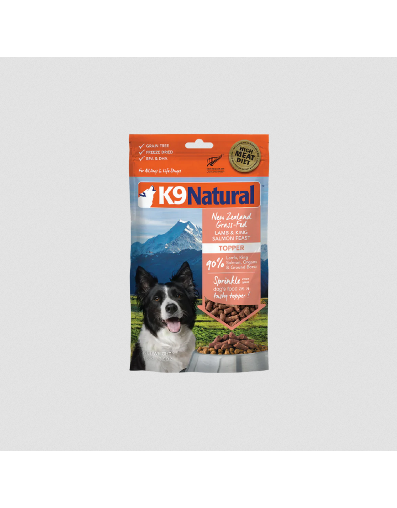 K9 Natural K9 Natural Freeze Dried Dog Food |  Lamb & Salmon Topper 3.5 oz